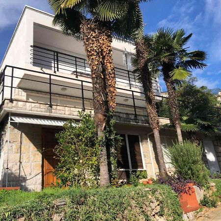Sheltered Green Oasis In Opatija Exterior foto